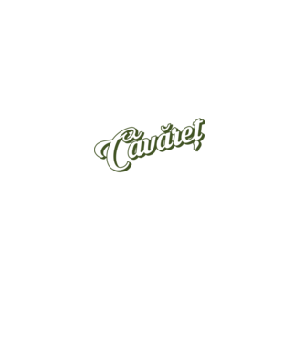 Cel mai bun Căvăret din lume model alb pe tricou
