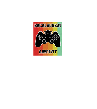 bacalaureat absolvit model turcoaz pe tricou