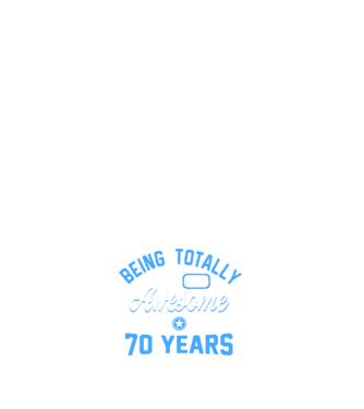 Being totally awesome 70 model negru pe tricou