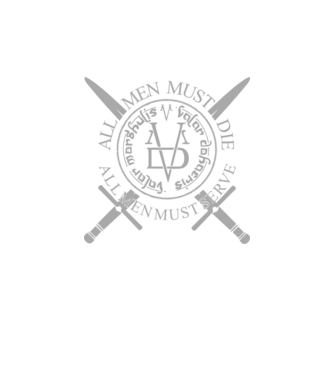 Valar Morghulis model negru pe tricou