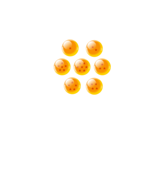 dragonballs model negru pe tricou