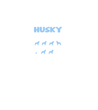 trucuri ale unui husky încăpățânat stai, culcă-te, întoarce-te, vino, adu, bate palma, rămâi model negru pe tricou