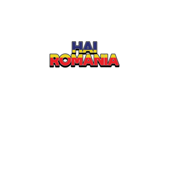 Subtitlu Hai Romania model alb pe tricou