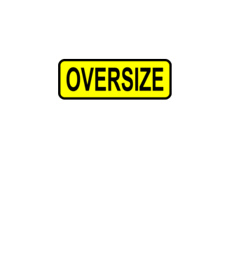 Oversize model roz pe tricou