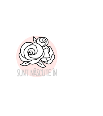 Cele mai bune mame sunt născute în Februarie model alb pe tricou
