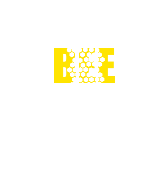 BeeKeeper model negru pe tricou