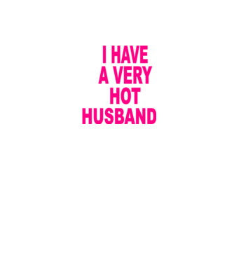 psycHOTic husband model roz deschis pe tricou