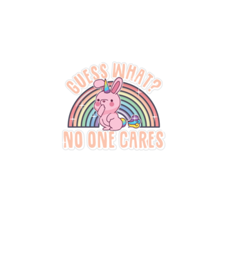 Guess what iepure-unicorn model turcoaz pe tricou
