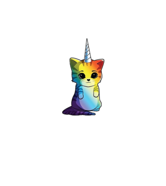 Unicat model alb pe tricou