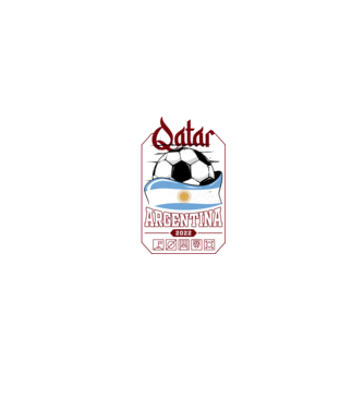 Qatar teams Argentina model negru pe tricou