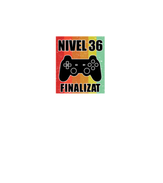 Nivel 36 finalizat model turcoaz pe tricou