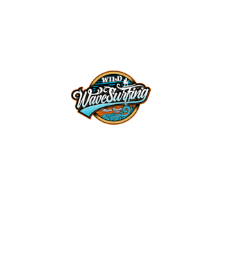 WaveSurfing model negru pe tricou