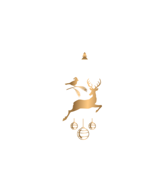 tată christmas model negru pe tricou