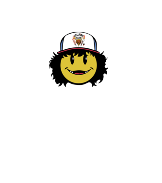 dustinhappyface model roșu pe tricou