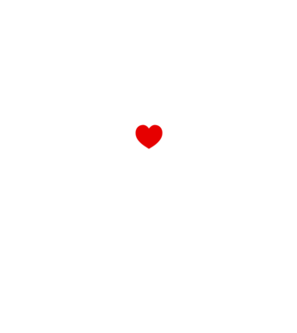 i love u model negru pe tricou