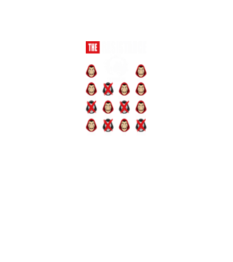 the resistance la casa de papel model negru pe tricou