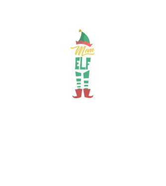 Elf family mom model verde neon pe tricou