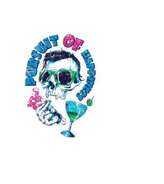 Graffiti model negru pe tricou