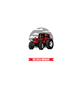 există viață după moarte? Dacă îmi strici tractorul, vei afla imediat model negru pe tricou