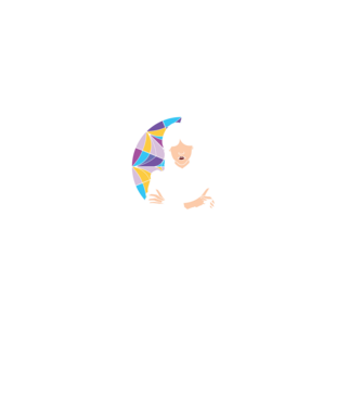  Wednesday Window colorful model negru pe tricou