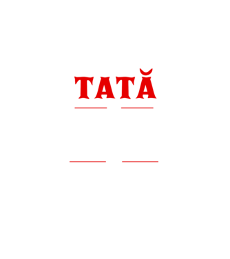 tată - bărbatul, mitul, legenda model negru pe tricou