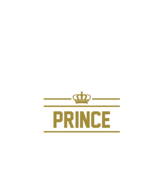 Prince model negru pe tricou