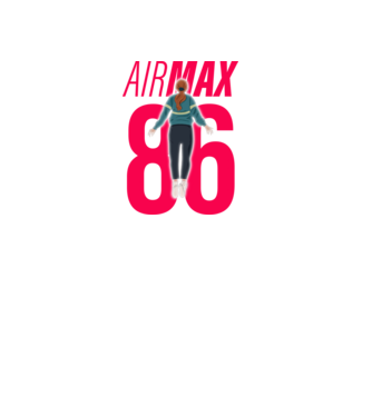 air max 86 stranger things model negru pe tricou