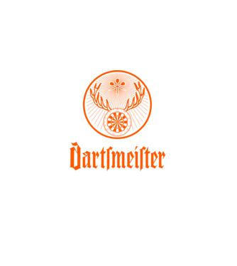 Dartsmeister Dark model  pe tricou