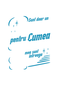 Sunt doar un bunic pentru lumea din jur, dar pentru familia mea sunt întreaga lume! model negru pe tricou
