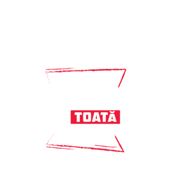 Toată luna AUGUST model negru pe tricou