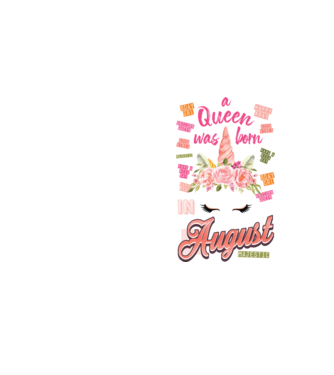 A queen was born in AUGUSZTUS model galben neon pe tricou