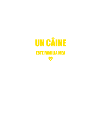 el nu este doar un câine, este familia mea, care este mai importantă pentru mine decât orice și oricine model negru pe tricou
