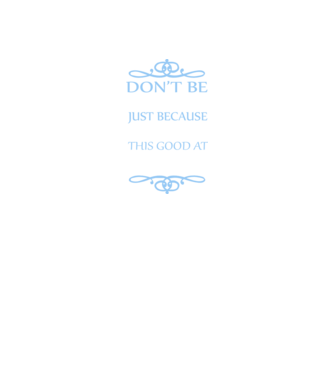 'Don''t be jealous - 30' model albastru regal pe tricou