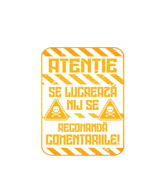 Nu se recomandă comentariile model alb pe tricou