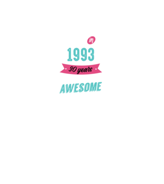 MADE IN 1993 model turcoaz pe tricou