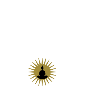 buddha star model alb pe tricou