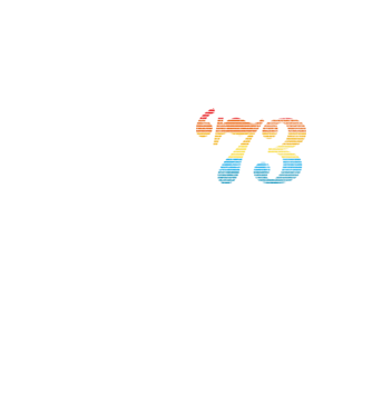 Retro Birthday 1973 model galben neon pe tricou