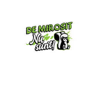 De mirosit nu sunt model turcoaz pe tricou