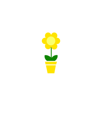 Flower model negru pe tricou
