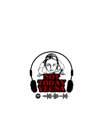 not today vecna model nisipiu pe tricou