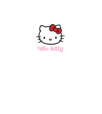 Hello Kitty model roșu pe tricou