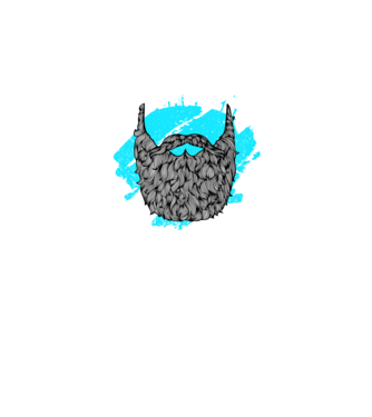 barba mea - regulile mele model turcoaz pe tricou