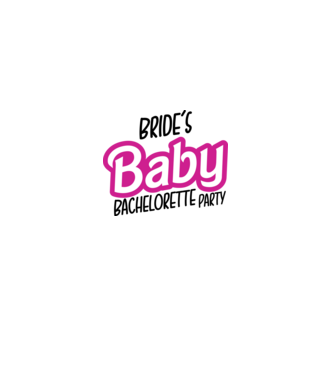 Bride Barbies baby model alb pe tricou