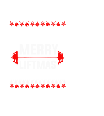 Merry liftmas 1 model negru pe tricou