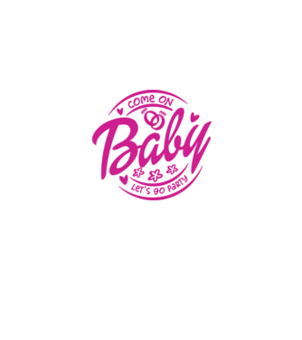Bride Barbies Baby lets go party model gri pe tricou