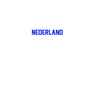 Nederland model alb pe tricou