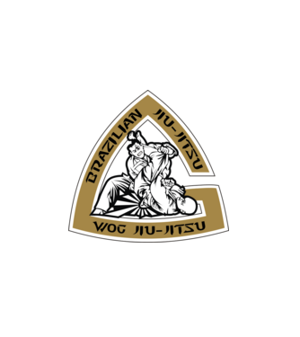 Jiu Jitsu model alb pe tricou