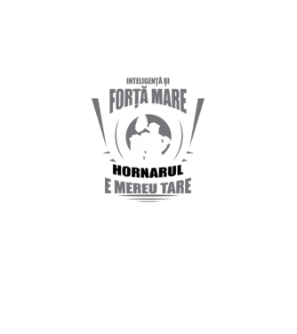 Inteligență și forță mare, hornarul e mereu tare model negru pe tricou