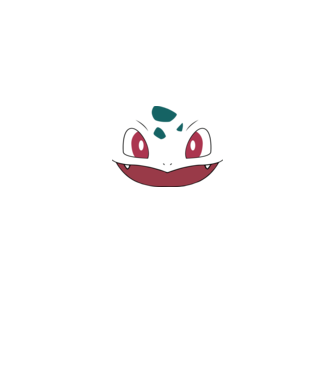 Bulbasaur model turcoaz pe tricou