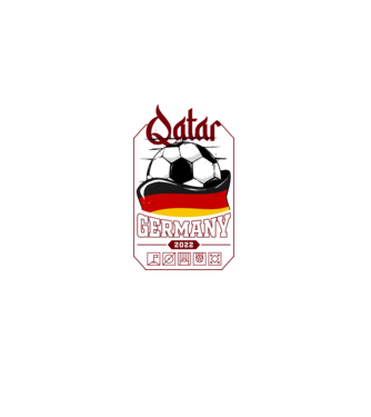 Qatar teams Germany model  pe tricou